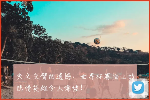 失之交臂的遗憾，世界杯赛场上的悲情英雄令人唏嘘！