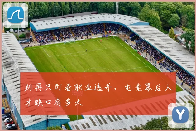 别再只盯着职业选手，电竞幕后人才缺口有多大